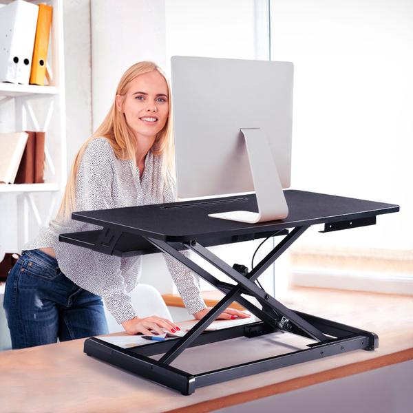 Bàn để máy tính  điều chỉnh độ cao Standing Desk SD01M nhập khẩu